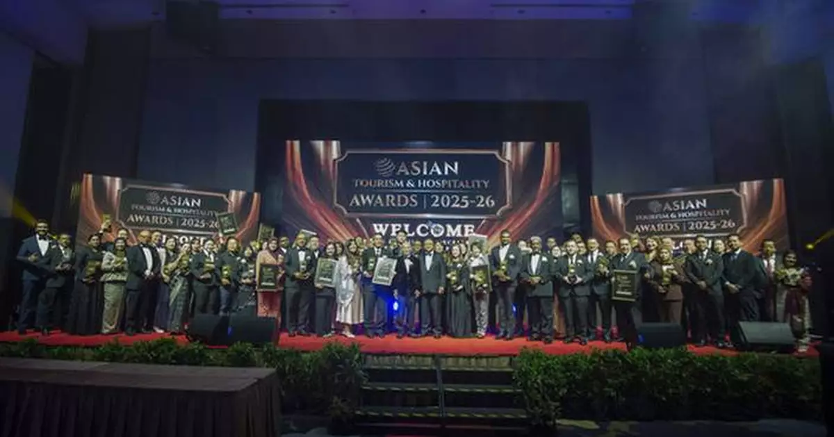 The Asian Tourism &amp; Hospitality Awards 2025-26 Crowns Winners at Spectacular Kuala Lumpur Gala Night