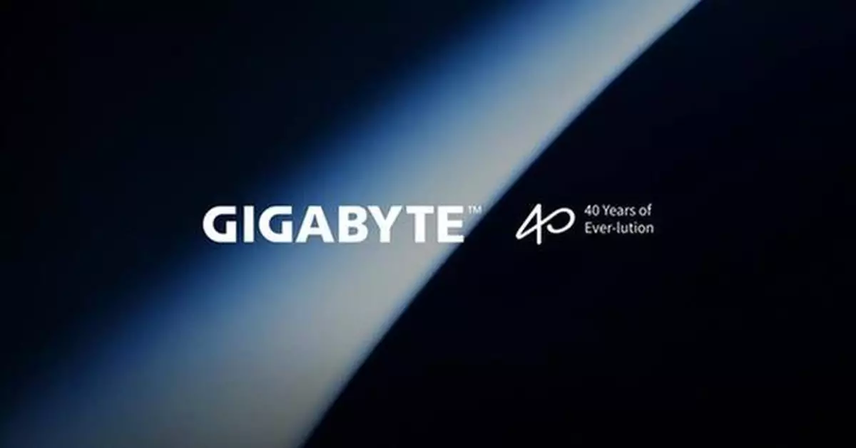 GIGABYTE Celebrates 40 Years of Trusted Innovation and the Future of Computing