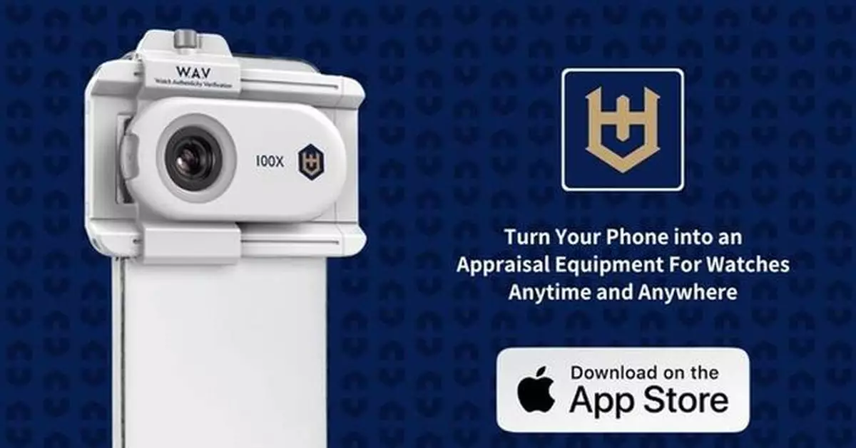Wav.Tech Launches WAV Mobile to Help Consumers and Dealers Address Rising Counterfeit Watch Risks