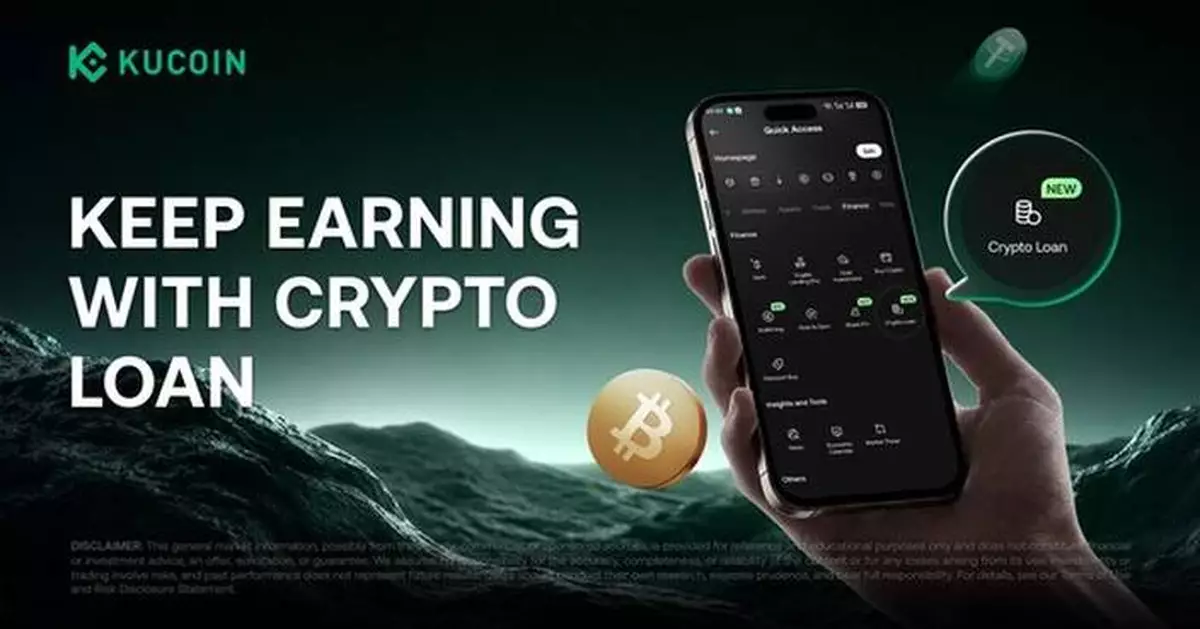 KuCoin Launches Integrated Earn-and-Loan Product for Enhanced Crypto Asset Efficiency