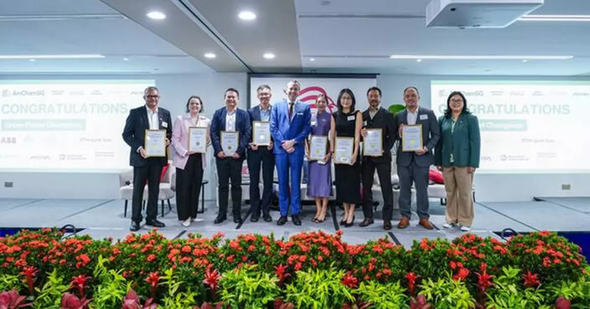 AmChamSG Recognizes Inaugural Green Planet Champions