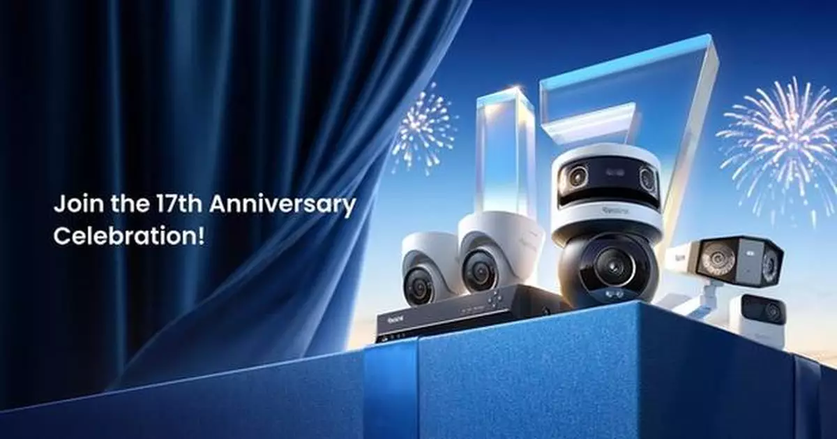 Reolink Celebrates 17th Anniversary with Up to 50% Off on Its Best Sellers