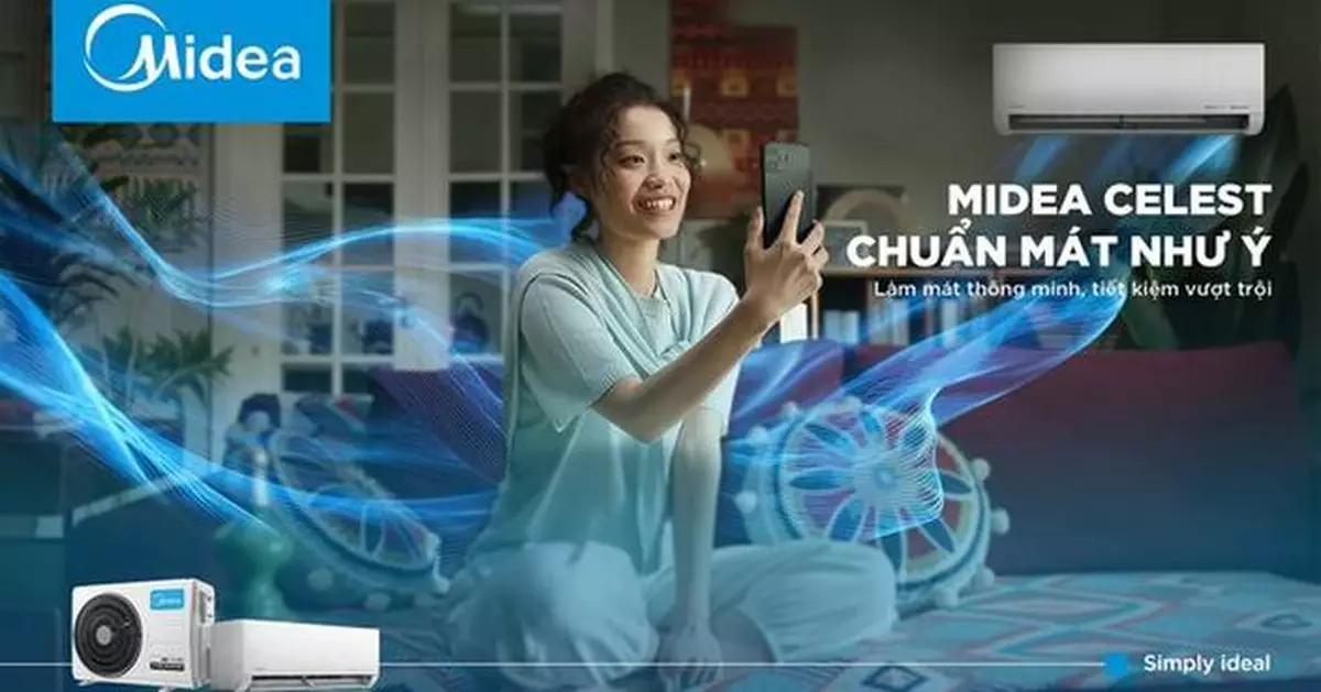 Midea Celest Brings Powerful, Energy-Saving Cooling to Vietnam for An Intensely Hot 2026 Summers