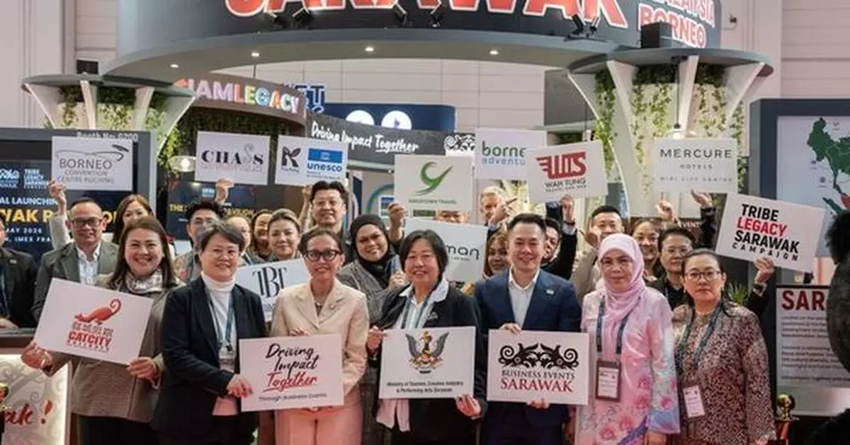 Sarawak Signals Strategic Growth Phase at IMEX Frankfurt 2026