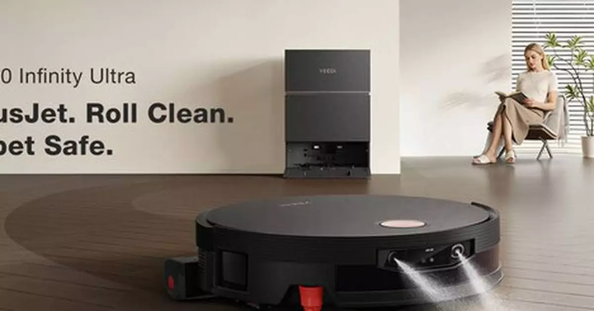 YEEDI Launches S20 Infinity Ultra with New FocusJet Technology Designed to Tackle Stubborn Dried-On Stains