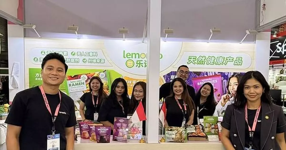 Lemonilo Reinforces Indonesia's Healthy Food &amp; Snacks at The SIAL Exhibition, Shanghai 2026