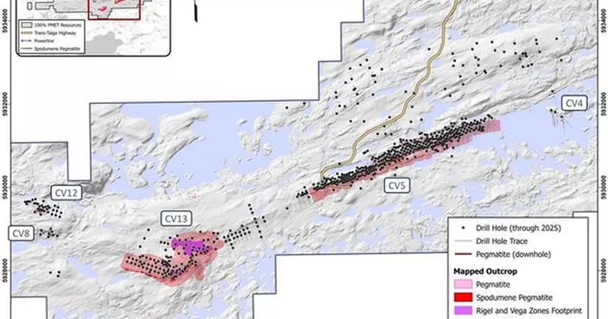 PMET Commences 2026 Summer-Fall Drill Campaign at the Shaakichiuwaanaan Property