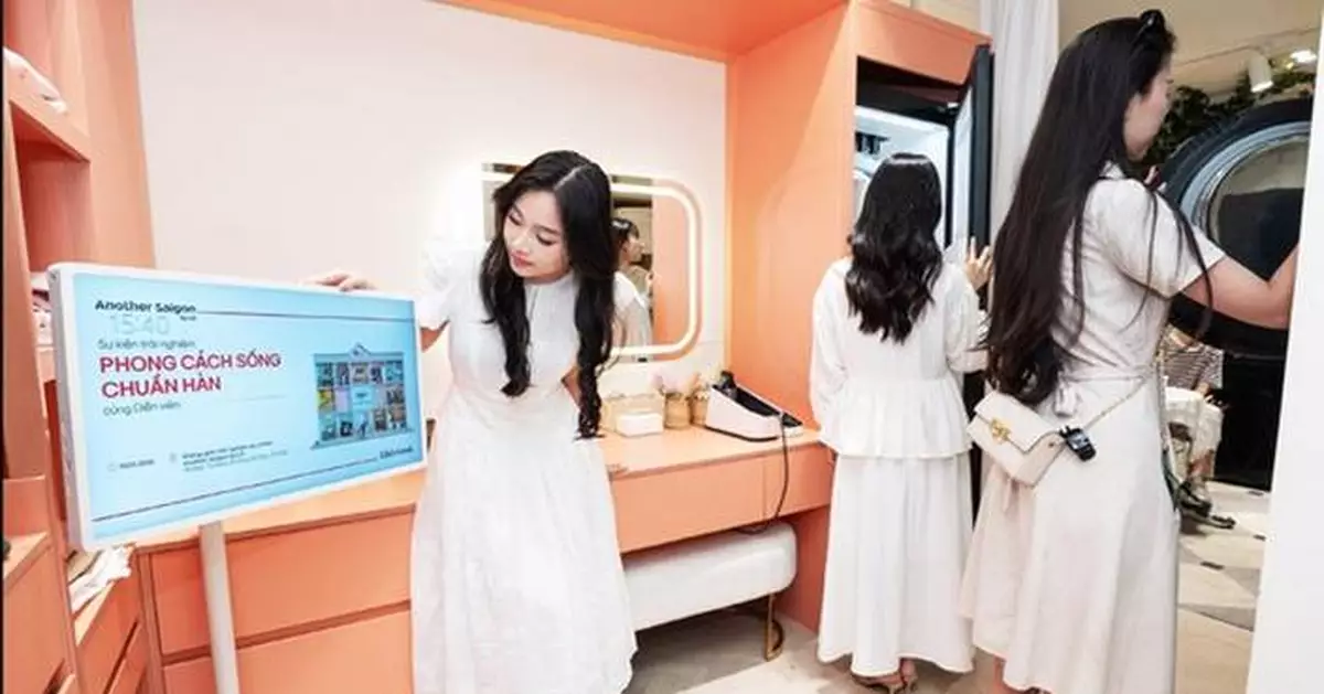 LG ELECTRONICS BRINGS KOREA'S HOUSEWARMING CULTURE TO SOUTHEAST ASIA