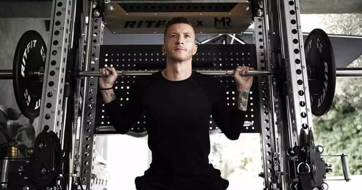 RITFIT Partners with LA Galaxy's Marco Reus, Redefining High Quality Training at Home and Showcasing the Evolution of Professional Home Gym Ecosystems