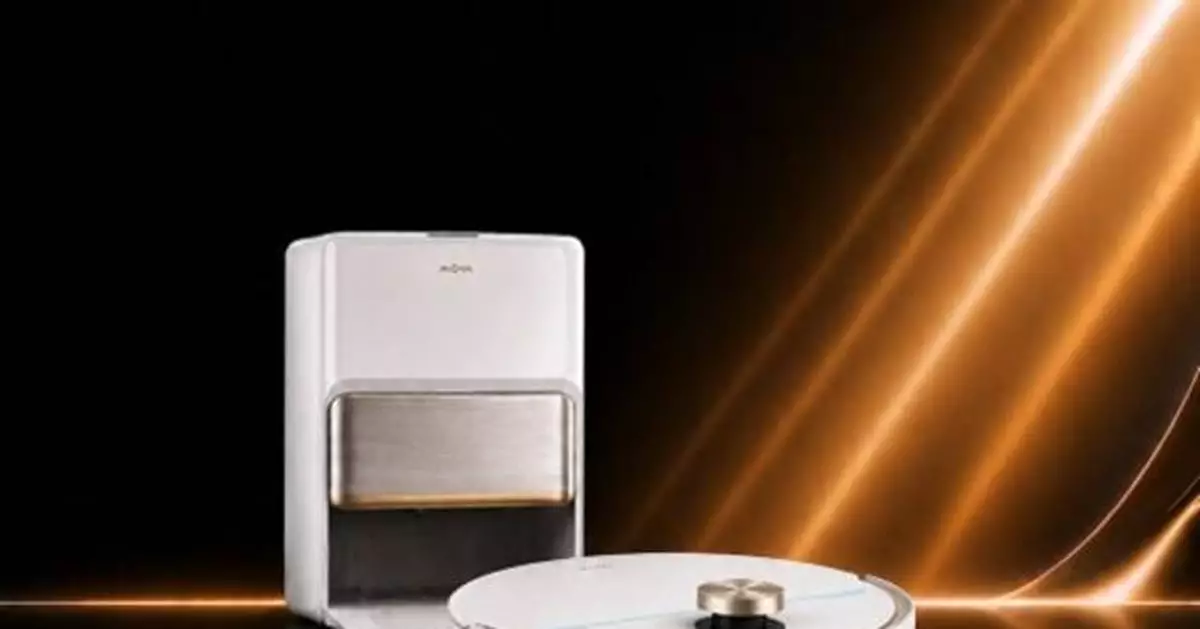 MOVA Launches V70 Ultra Complete in Singapore, Setting a New Standard for Premium AI-Powered Home Cleaning with MaxiReachX™ technology