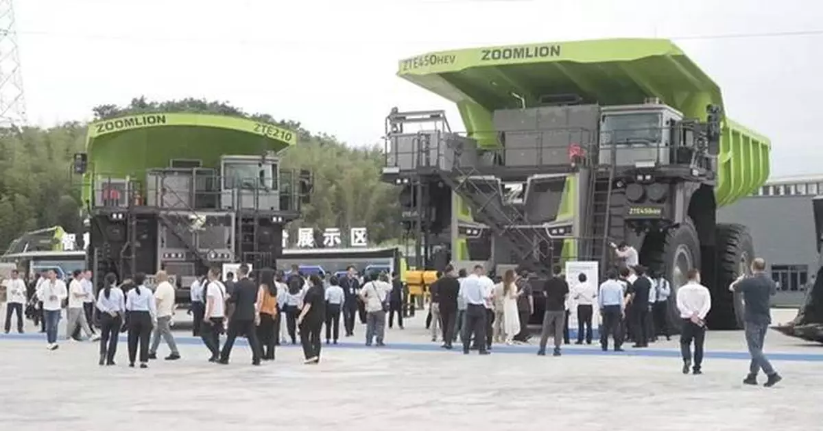 Zoomlion Highlights Advanced, Green and Intelligent Mining Solutions at 2026 Global Mining Machinery Expo