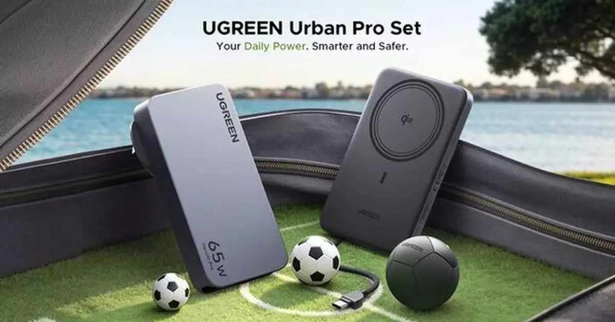 UGREEN Equips Aussie Professionals for EOFY and Match-Day Mornings with New 'Urban Pro Set' Launch