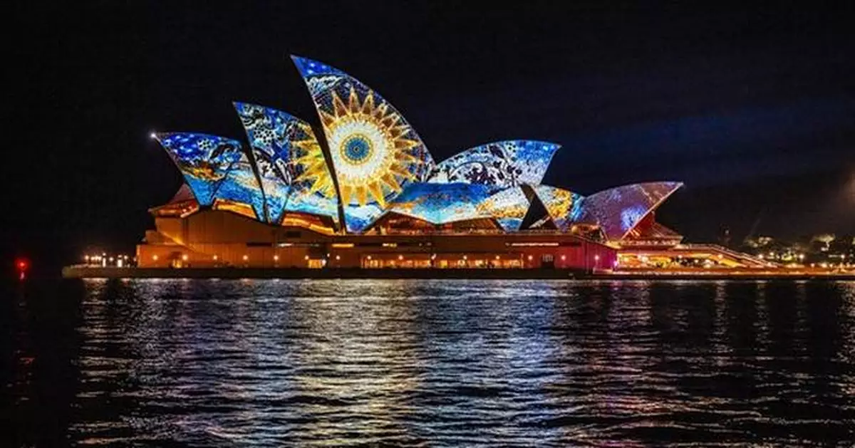 The City Shines Brighter Than Ever As Vivid Sydney 2026 Commences