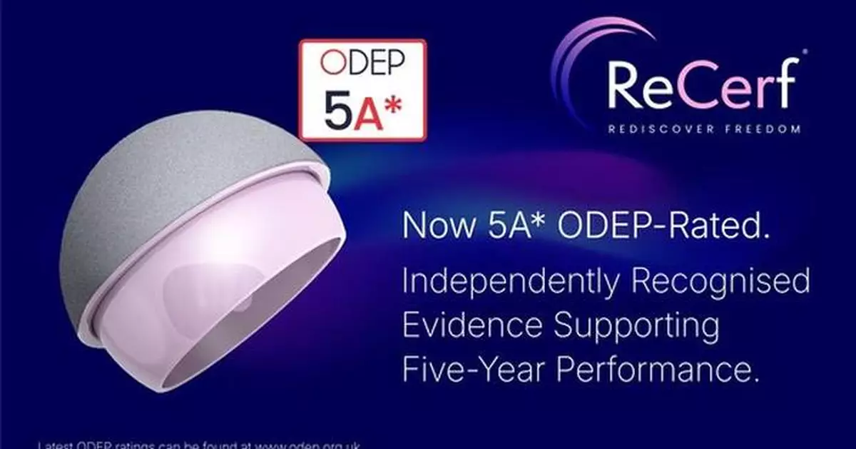 MatOrtho announces ReCerf® 5A* ODEP rating