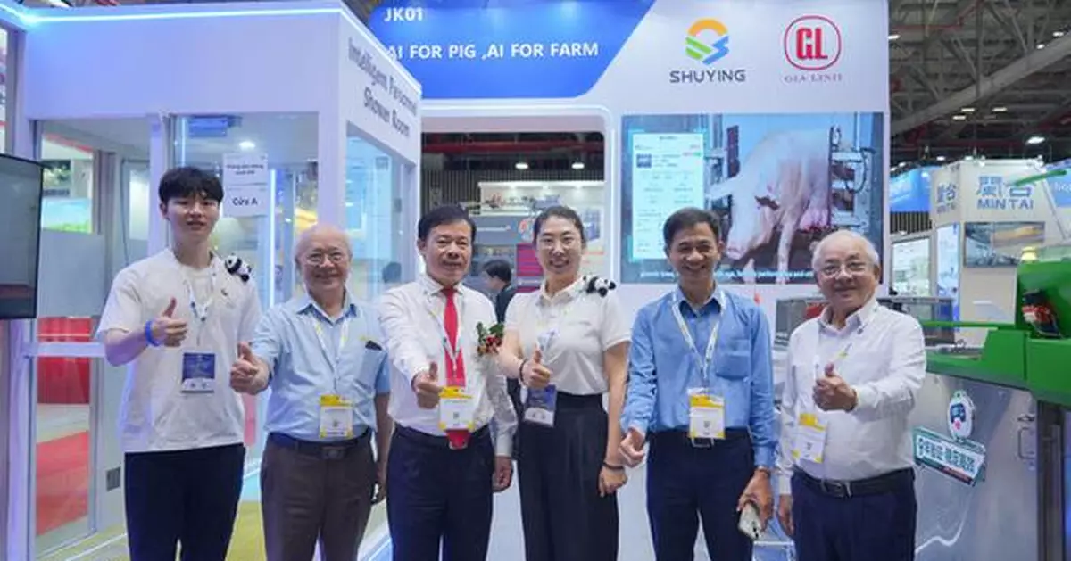 Shuying Technology Shines at ILDEX Vietnam: Strategic Partnership Signed to Accelerate Smart Pig Farming Across ASEAN