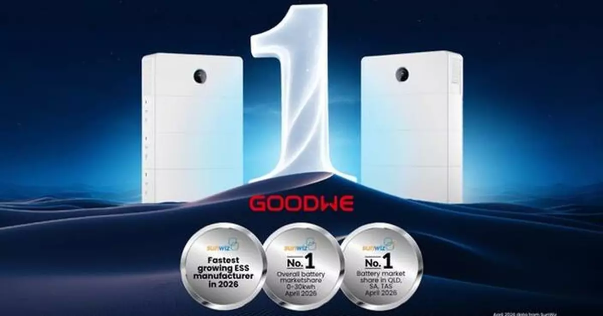 GoodWe Powers Ahead as Australia's No.1 Home Battery Brand