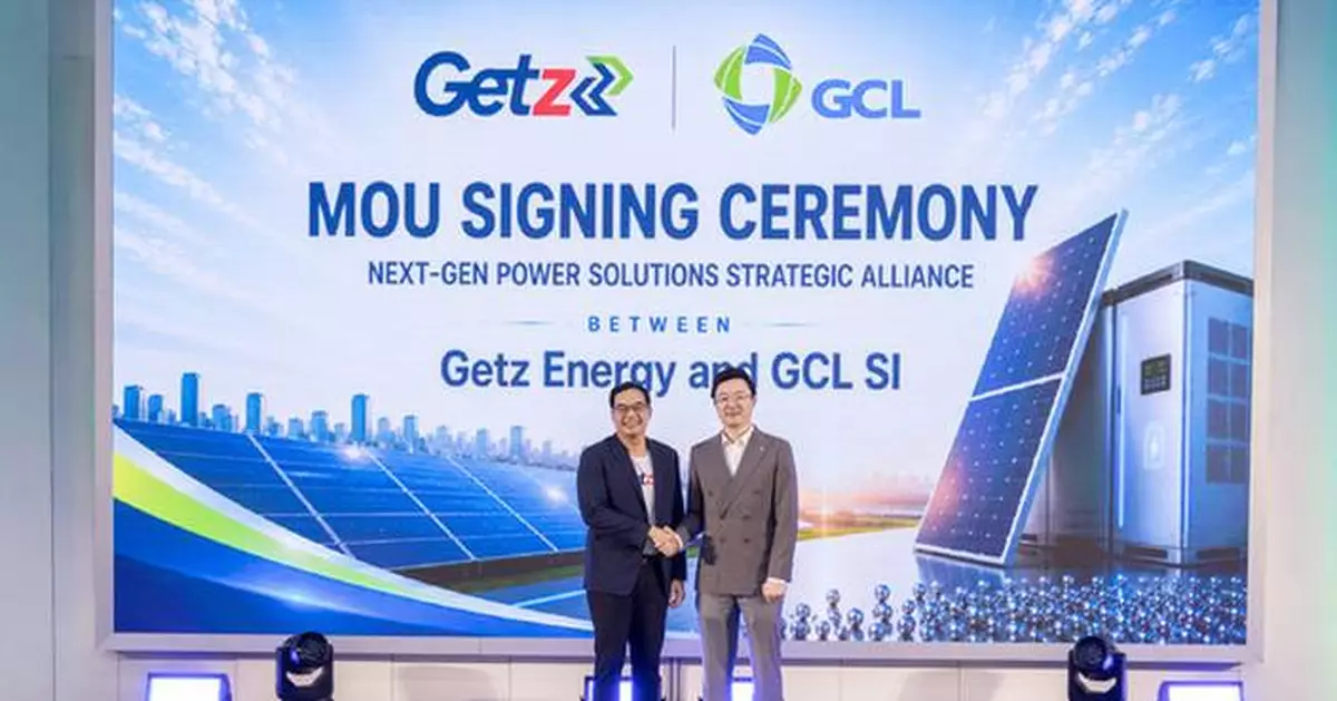 GCL SI and Getz Energy Sign MOU for 1 GW of Advanced PV Modules to Support Thailand's Clean Energy Transition