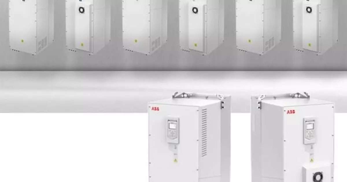 ABB Australia expands drive capability with new R9e frame delivering higher power in the same compact footprint
