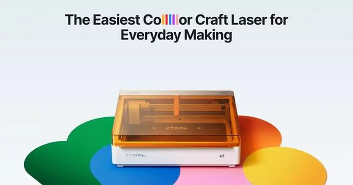 xTool Unveils the M2: Redefining Everyday Laser Crafting with Color Printing and Premium Tech at an Accessible $599