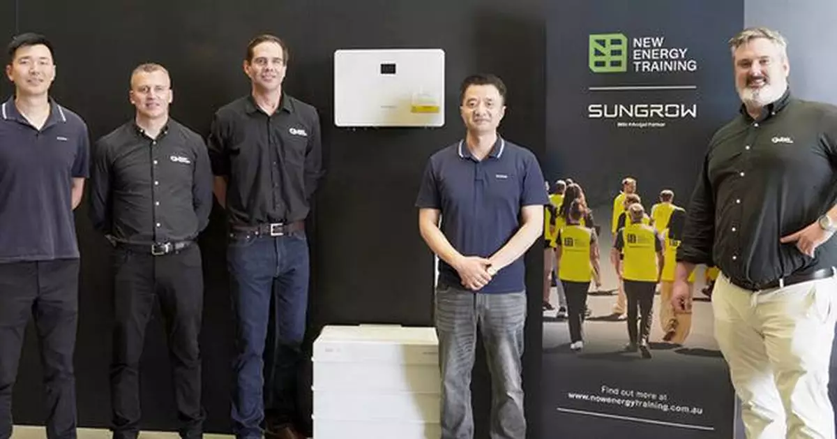 Sungrow and Supply Partners Advance Solar Installer Training Across Australia