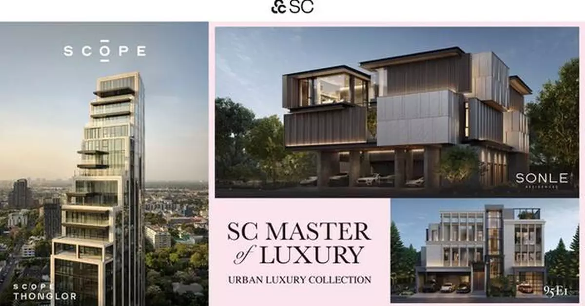 SC Unveils Thailand's Most Prestigious Ultra-Luxury Residences for the Global Elite