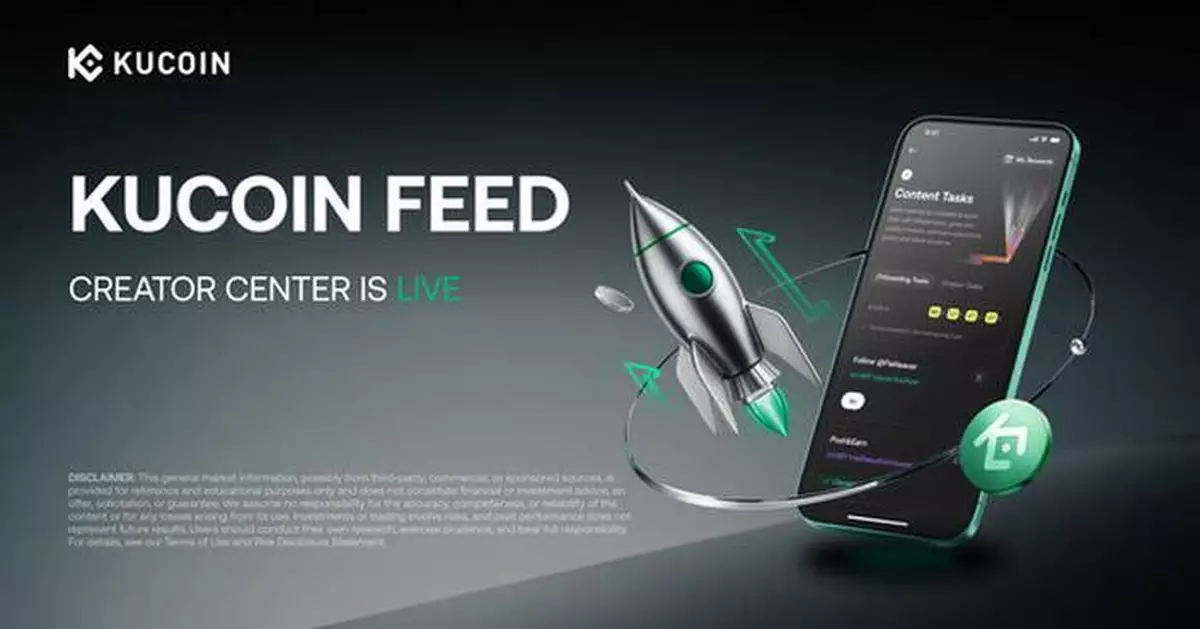 KuCoin Feed Launches 3.0 to Reward Active Participation and Creator Contributions