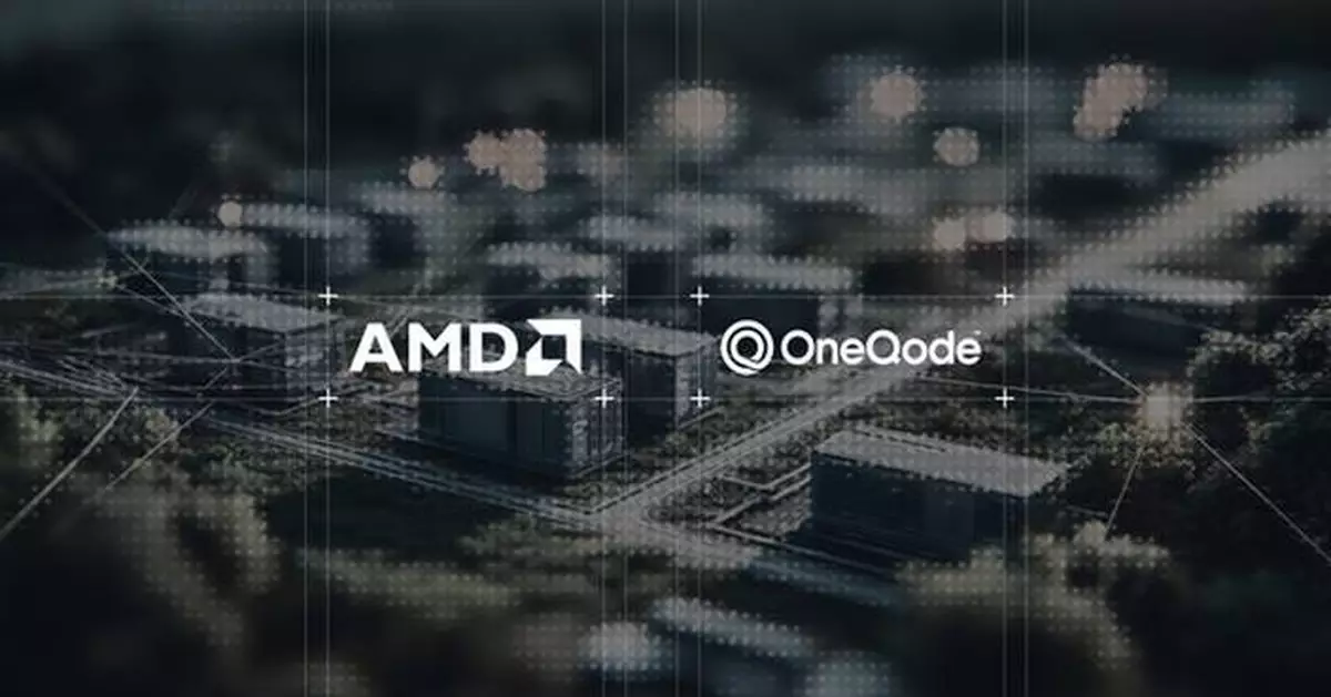 OneQode to Deploy AMD Instinct GPUs and Plans for AMD Helios Rack-Scale Solution for Global AI Infrastructure