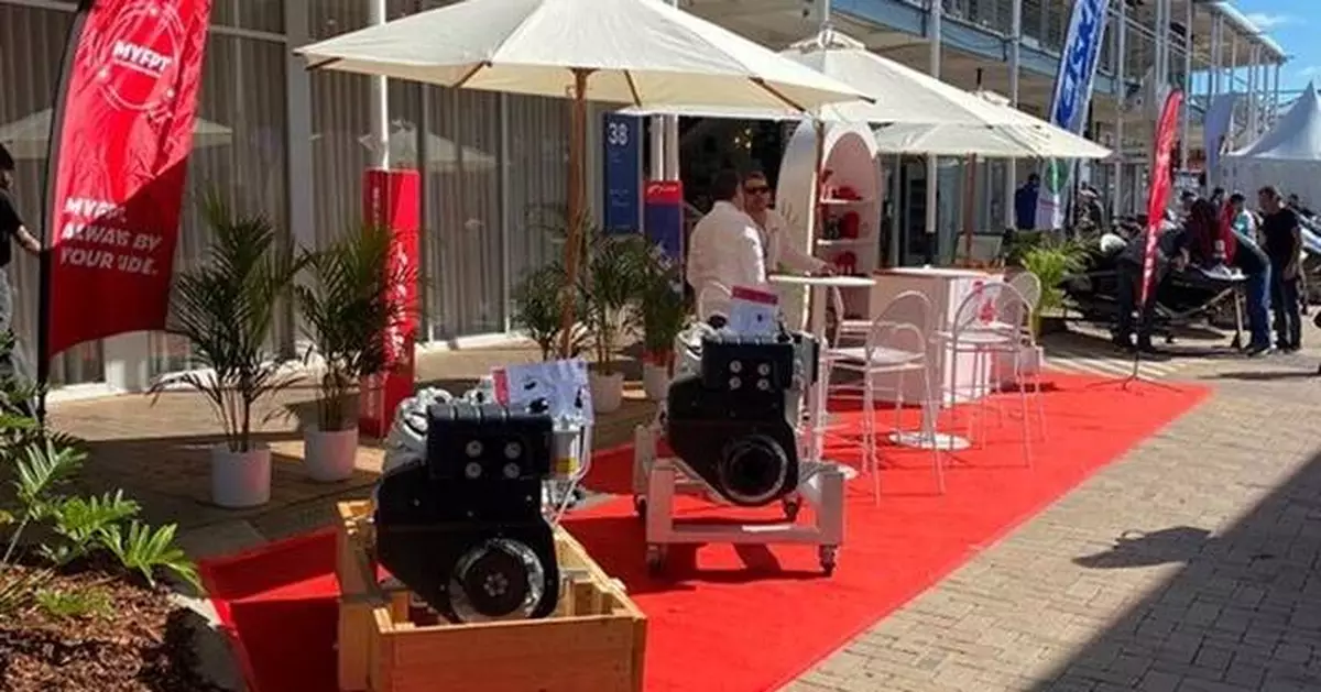 BOOSTING THE BOATING INDUSTRY IN ASIA AND THE PACIFIC: FPT SHOWCASES ITS MARINE ENGINES AT THE SANCTUARY COVE INTERNATIONAL BOAT SHOW IN AUSTRALIA