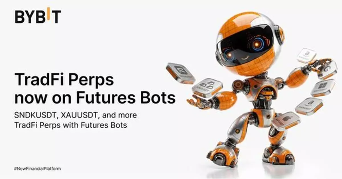Bybit Upgrades Futures Bots to Support TradFi Perps Futures As Stock Markets Hit All-Time Highs