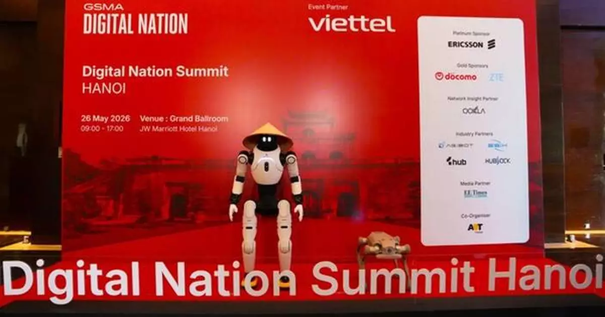 AGIBOT Showcases Humanoid Robotics at GSMA Digital Nation Summit Hanoi 2026