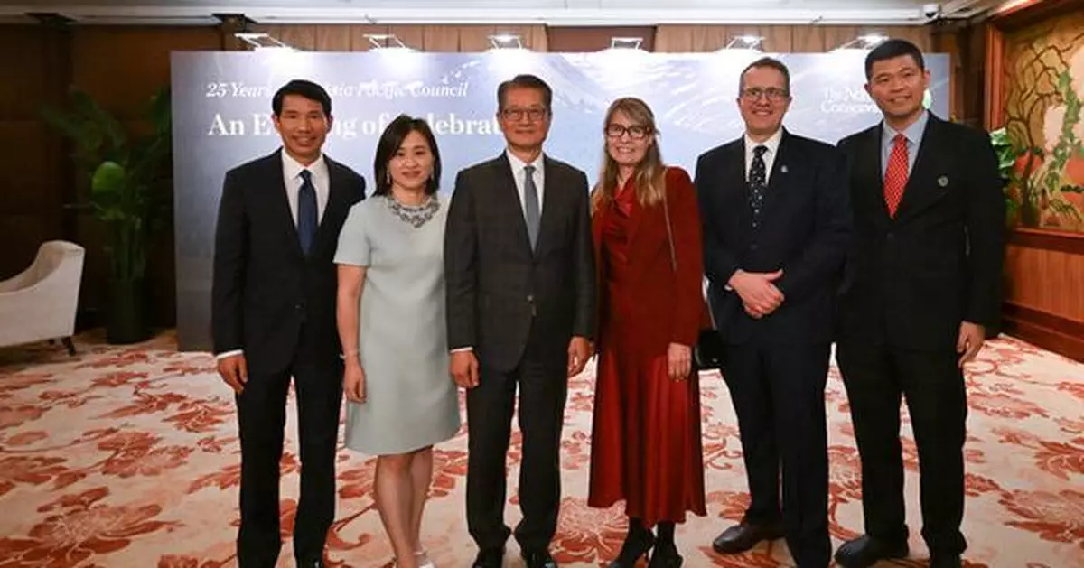 The Nature Conservancy marks 75 years of science-driven conservation globally, with Hong Kong helping advance impact across Asia Pacific
