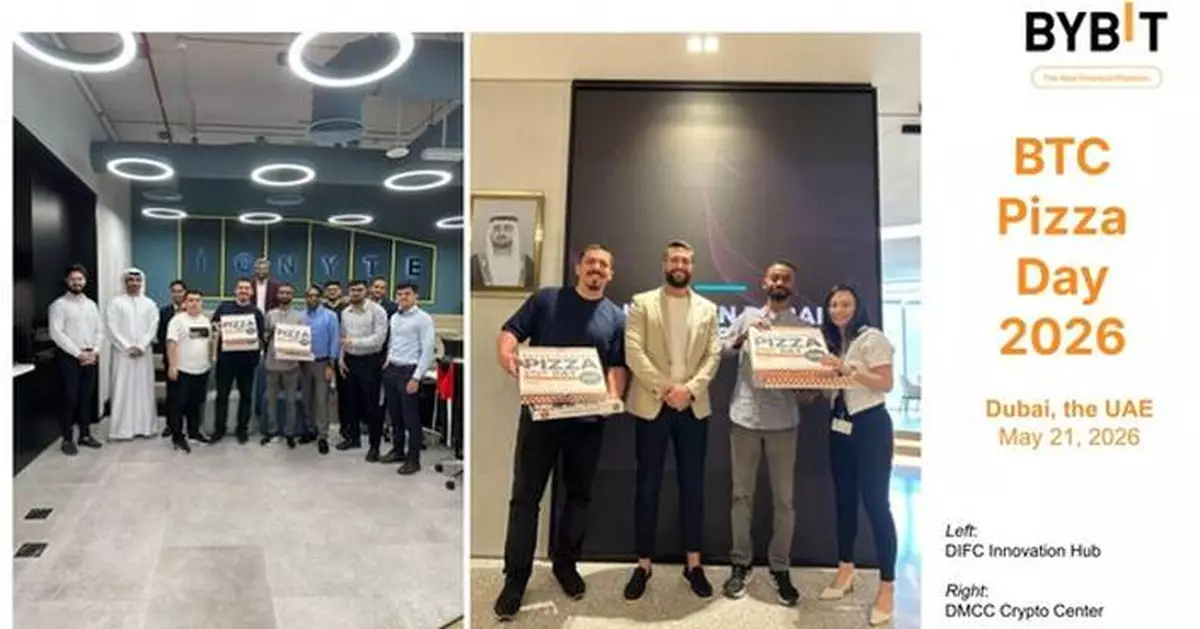 Bybit Delivers: Bybit Celebrated Bitcoin Pizza Day 2026 Across MENA, Reaffirming Commitment to Regional Crypto Ecosystem