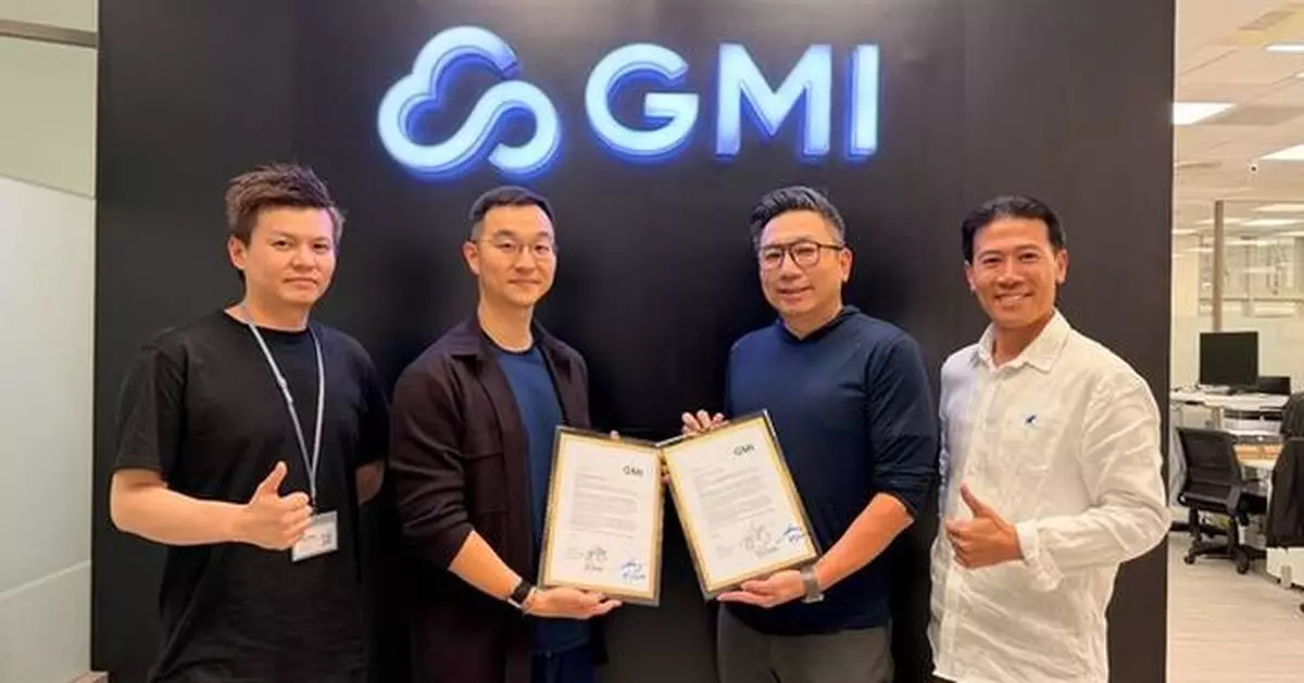Compal and GMI Cloud Announce Collaboration on AI Infrastructure Development