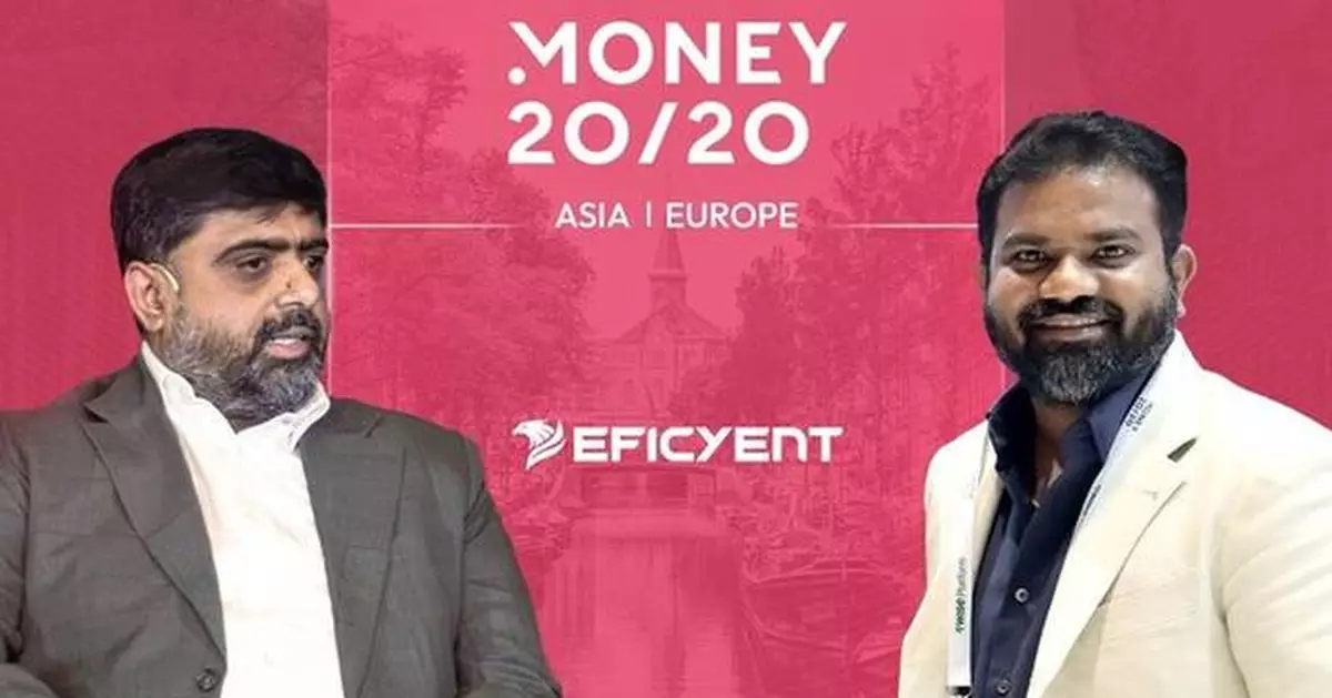 EFICYENT Marks Global Presence at Money20/20 Asia and Money20/20 Europe
