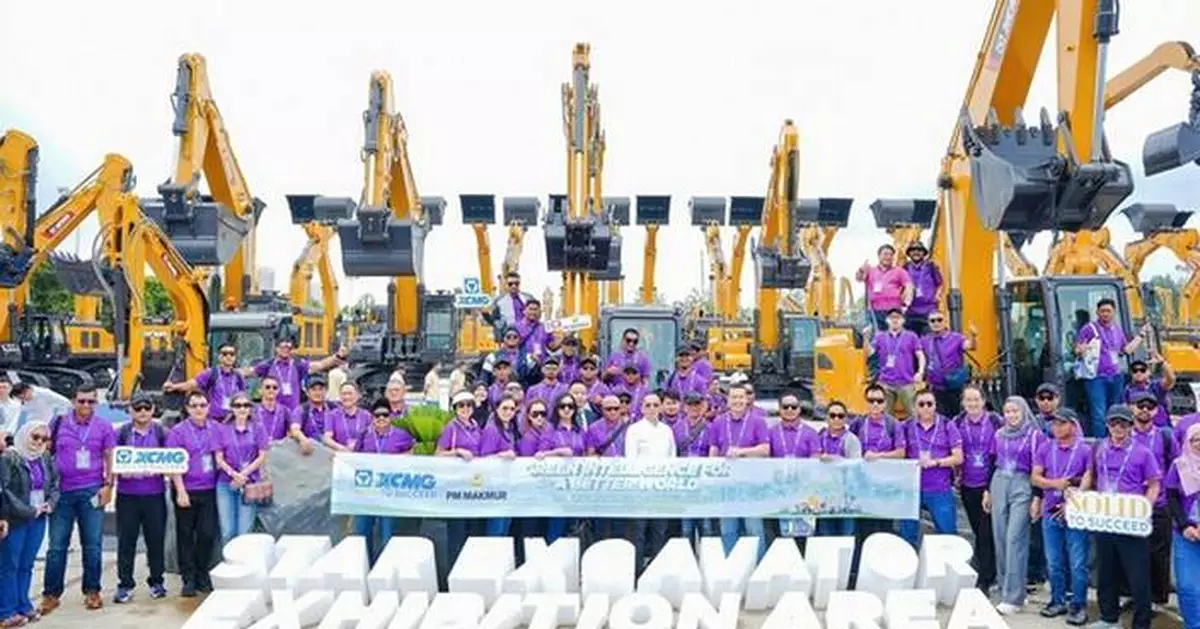 ICF8｜XCMG Excavator Showcase: A Shared Path Toward a Greener Future
