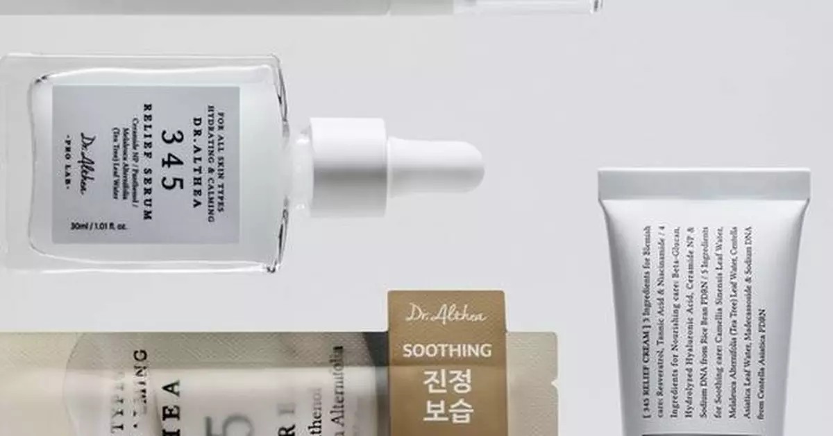 DR.ALTHEA EXPANDS U.S. RETAIL PRESENCE WITH LAUNCH IN OLIVE YOUNG STORES IN LOS ANGELES AREA
