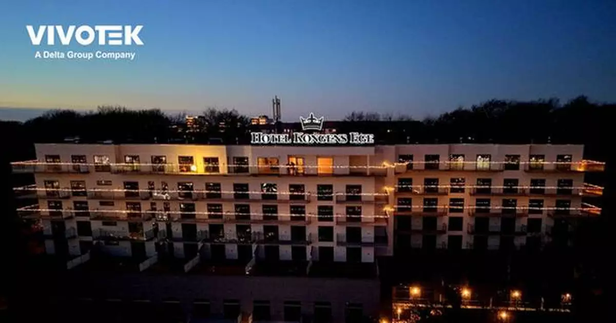 VIVOTEK VORTEX Powers AI Cloud Security in Denmark's Kongens Ege Mixed-Use Development