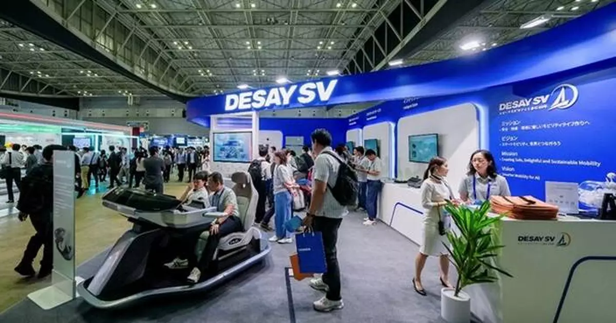 Desay SV Showcases AI Mobility Innovations at AEE 2026