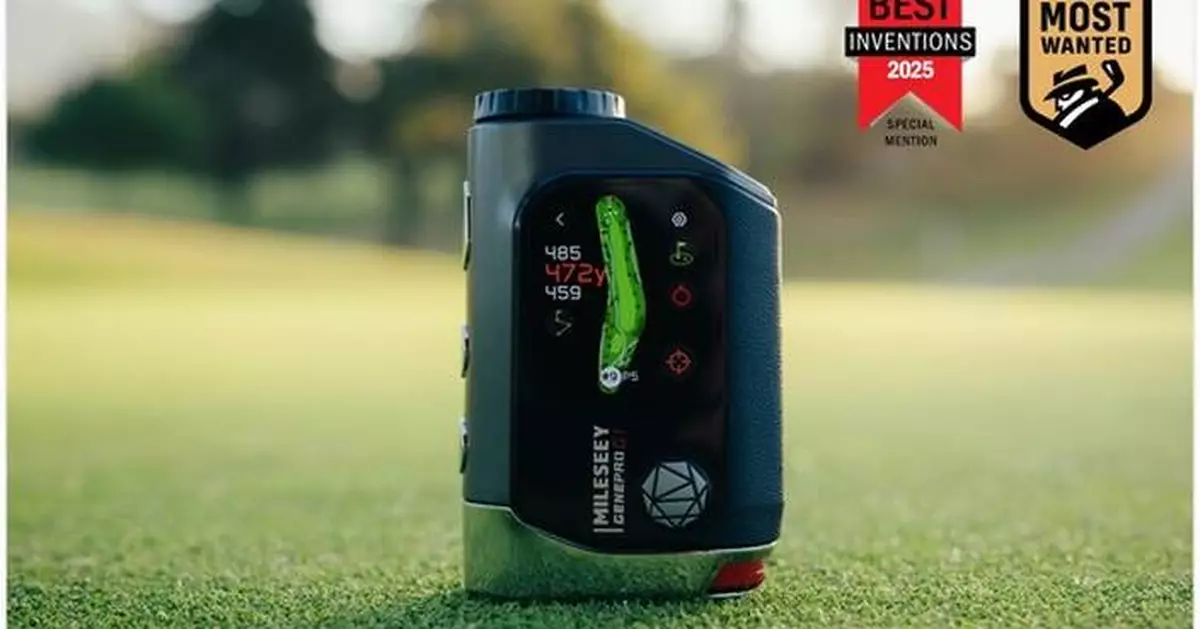 MILESEEY Earns Top Honors from MyGolfSpy, Golf Monthly, and Golf Digest; Teases New Innovation for Q3 2026