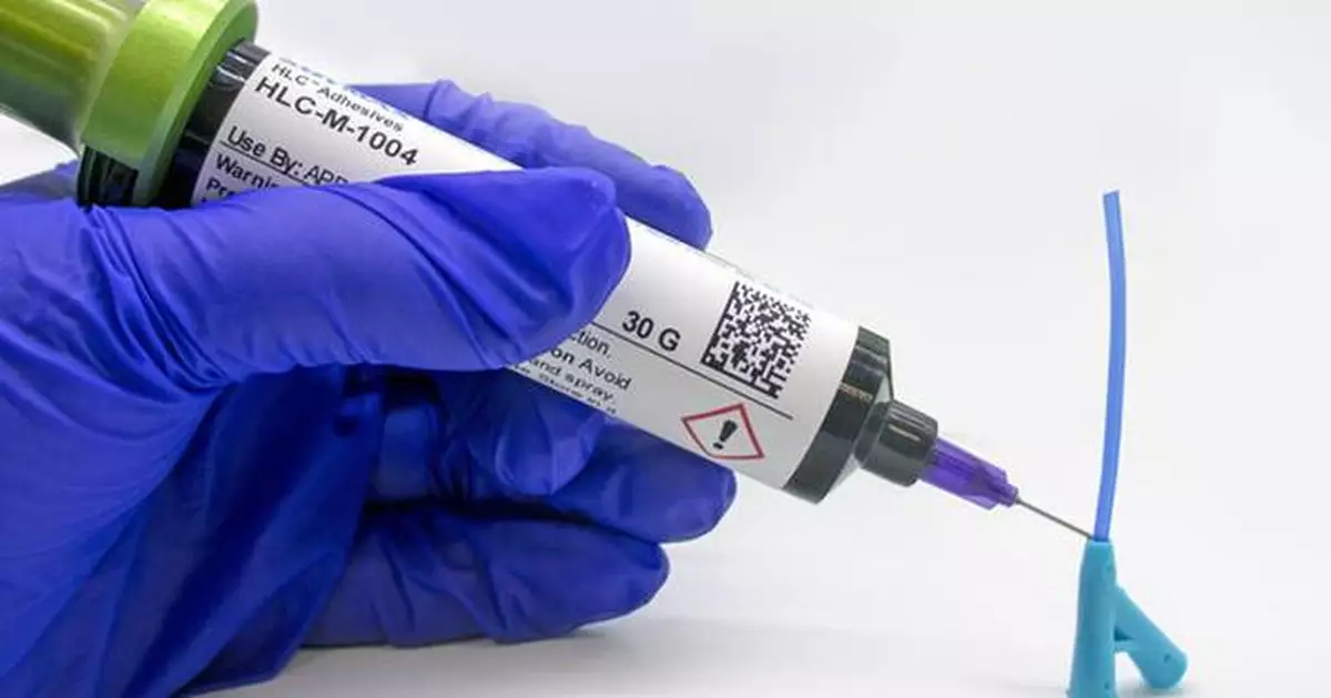 Dymax Expands HLC Adhesive Portfolio with New Low Viscosity Medical Product