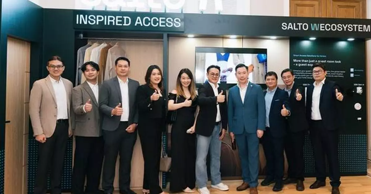 Salto Showcases Innovation and Hospitality Excellence at HoSkar Night Bangkok 2026