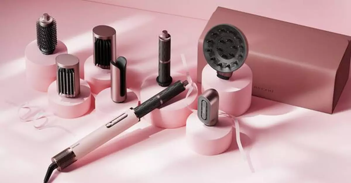 Dreame Technology Introduces AirStyle Era Hair Styler: An 8-in-1 Hair Drying and Styling System for Effortless, Salon-Inspired Styling at Home