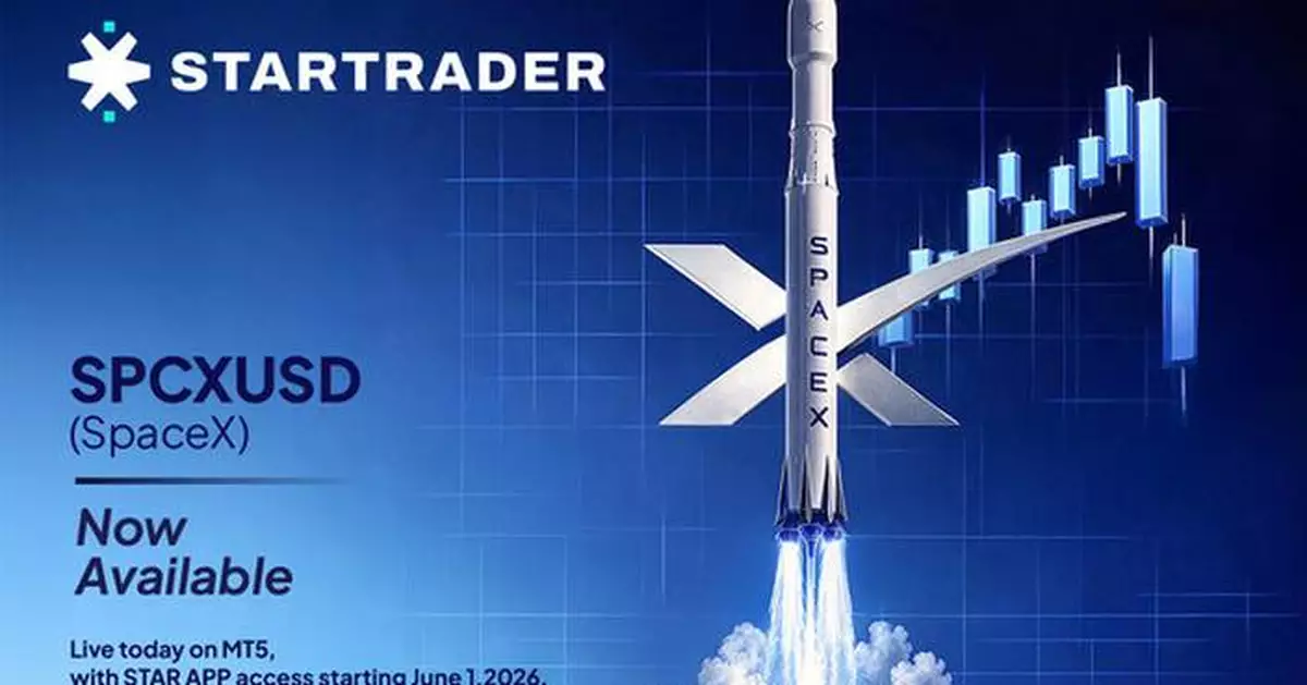 STARTRADER Launches SPCXUSD, Offering Exposure to SpaceX Ahead of Expected IPO