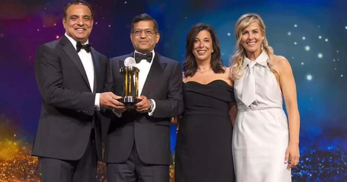 Jitendra Mohan, Sanjay Gajendra and Casey Morrison from the United States named EY World Entrepreneur Of The Year™ 2026