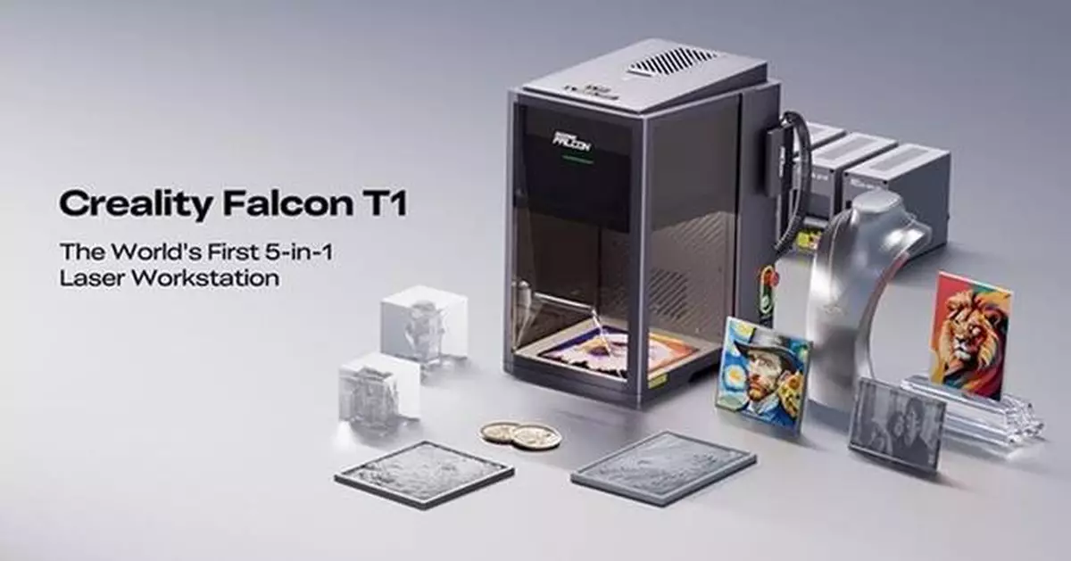 Creality Falcon T1 5-in-1 Laser Engraver Now Available -- Top Creators Put It to the Test