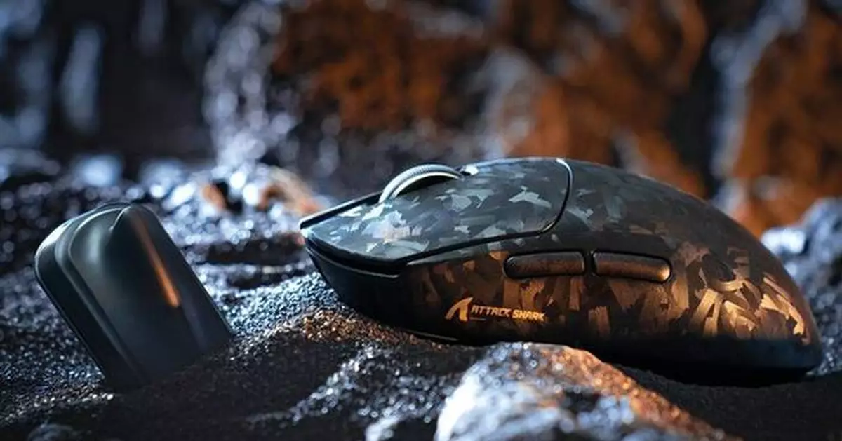 ATTACK SHARK Launches RS3 ULTRA Flagship Wireless Gaming Mouse Built for Competitive FPS Players