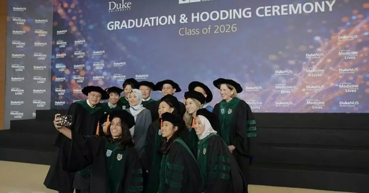 Duke-NUS graduates biggest class yet, with new doctors drawn from business, engineering and the humanities