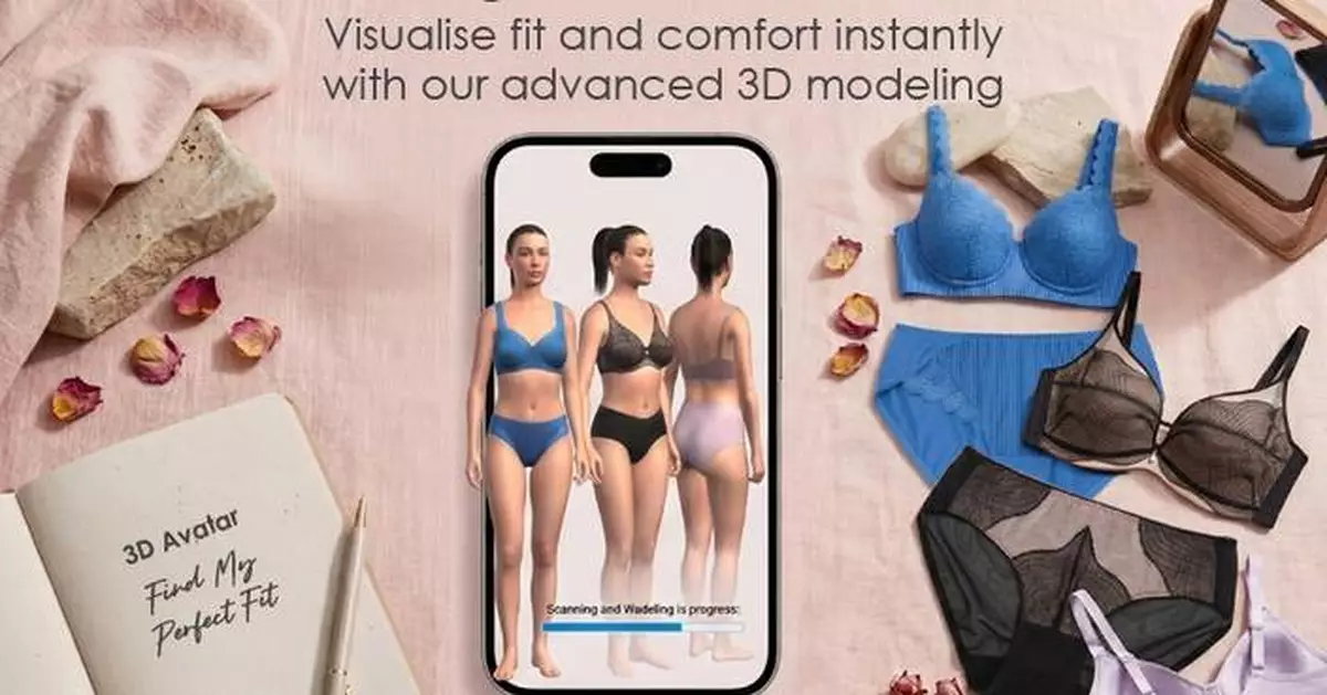 XIXILI Redefines Lingerie Retail as Malaysia’s First Brand to Launch 3D Avatar Fitting Technology