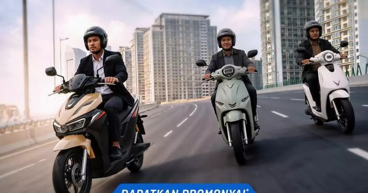 Vinfast Officially Launches Early Booking Program for Three Battery-Swapping E-Motorcycle Models in Indonesia