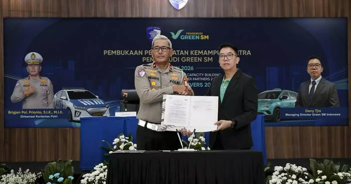 Green SM Partners With Korlantas Polri To Advance Driver Safety Standards In Indonesia